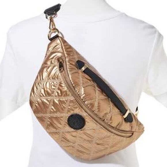 Joy CleanBoss Stylish & Chic Quilted Sling/Belt Bag - NEW - Picture 3 of 4